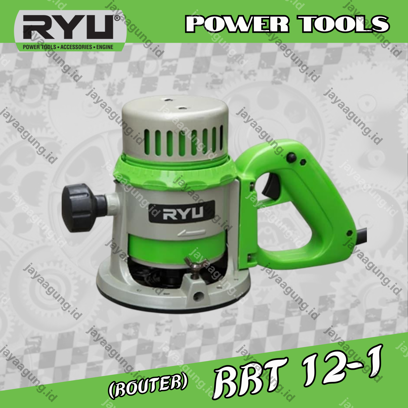 ROUTER RYU RRT 12-1
