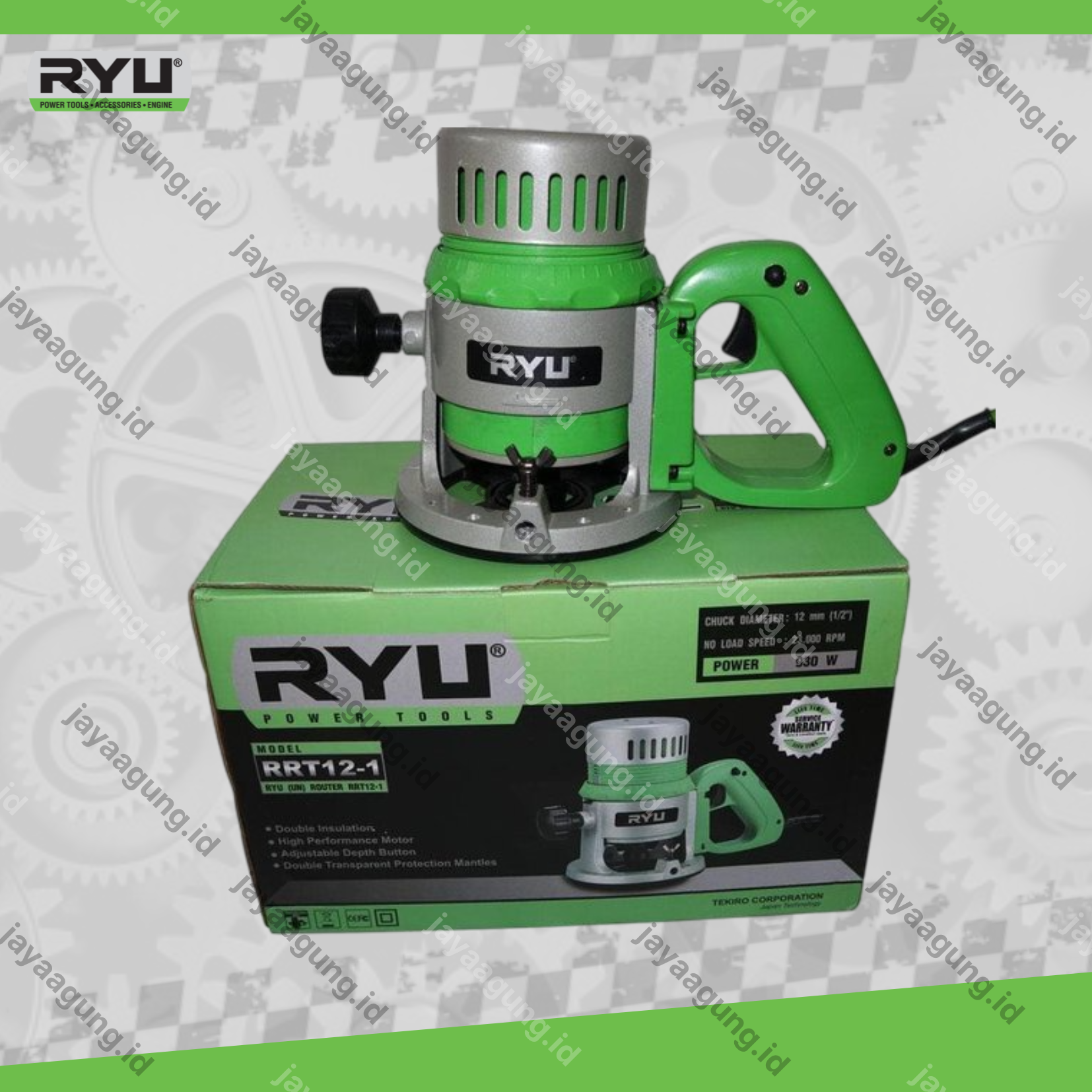 Gambar ROUTER RYU RRT 12-1 ke-2