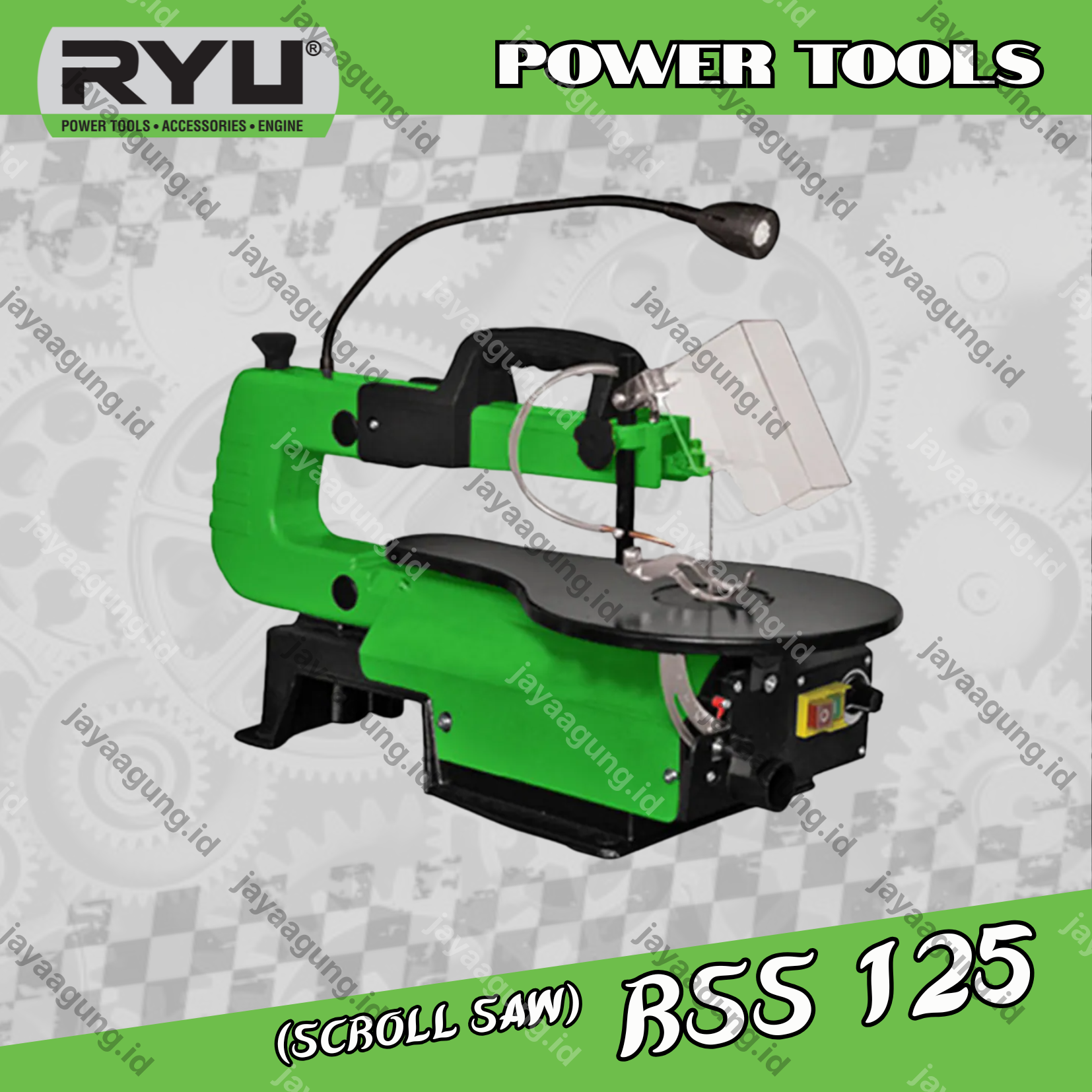 SCROLL SAW RYU RSS 125