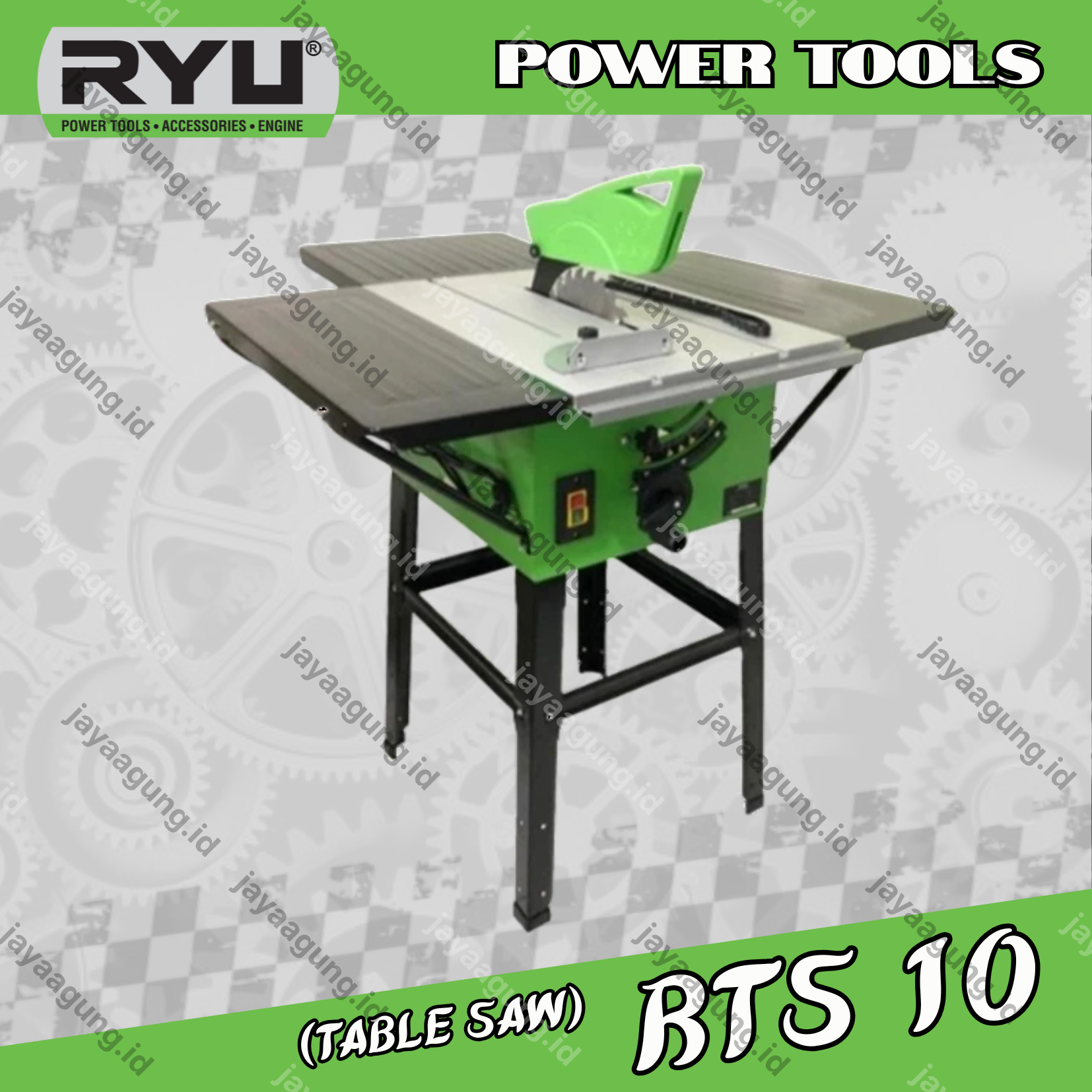 TABLE SAW RYU RTS 10 (10")