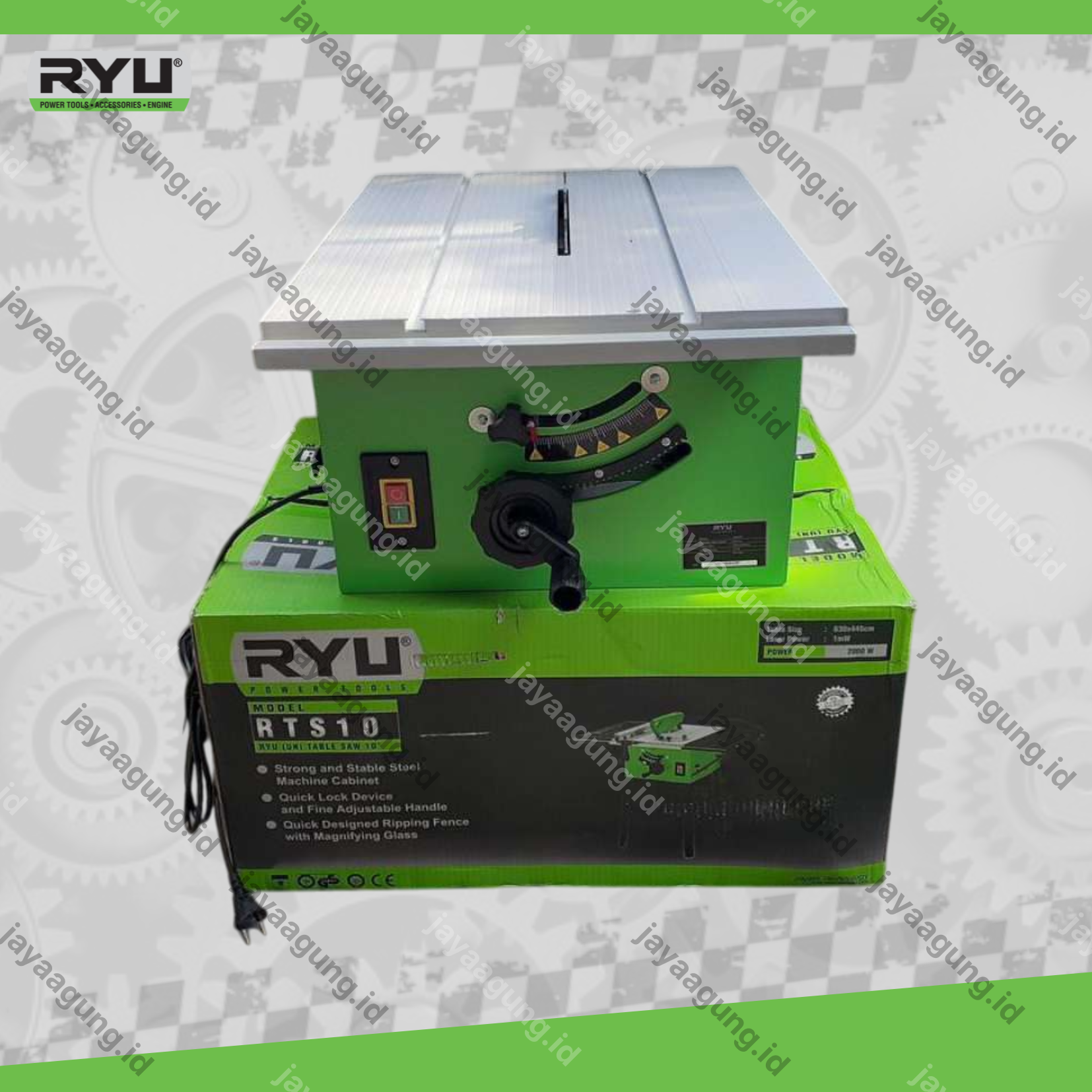 Gambar TABLE SAW RYU RTS 10 (10") ke-3
