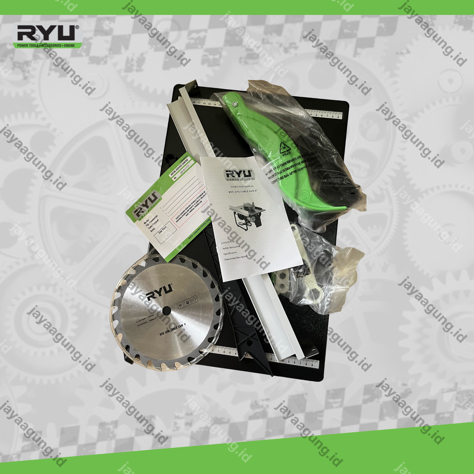 Gambar TABLE SAW RYU RTS 8 (8") ke-3
