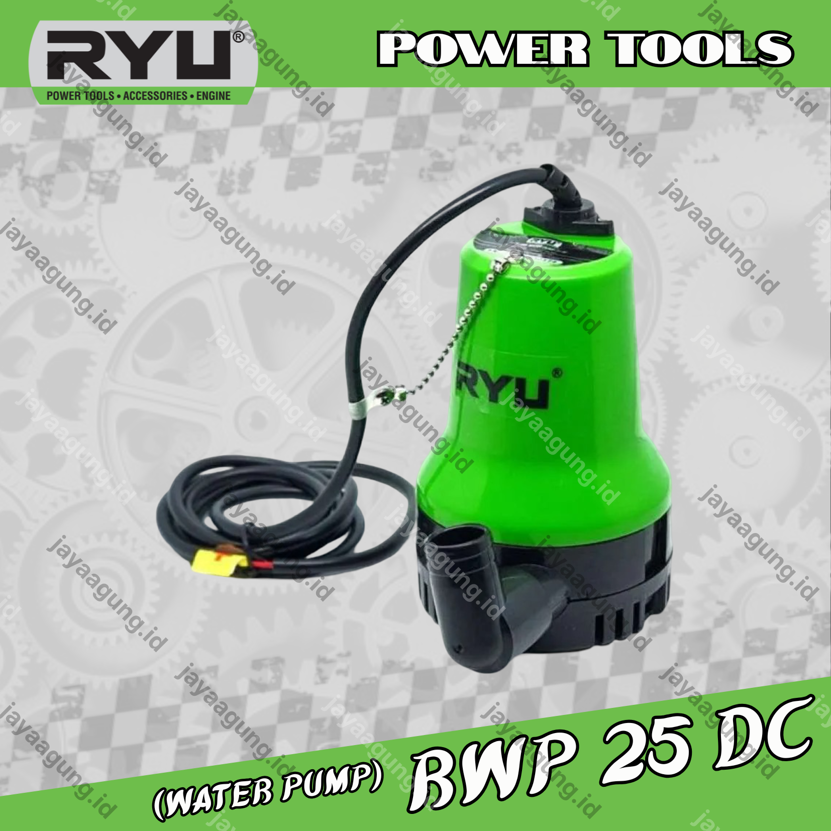 WATER PUMP RYU RWP 25 DC