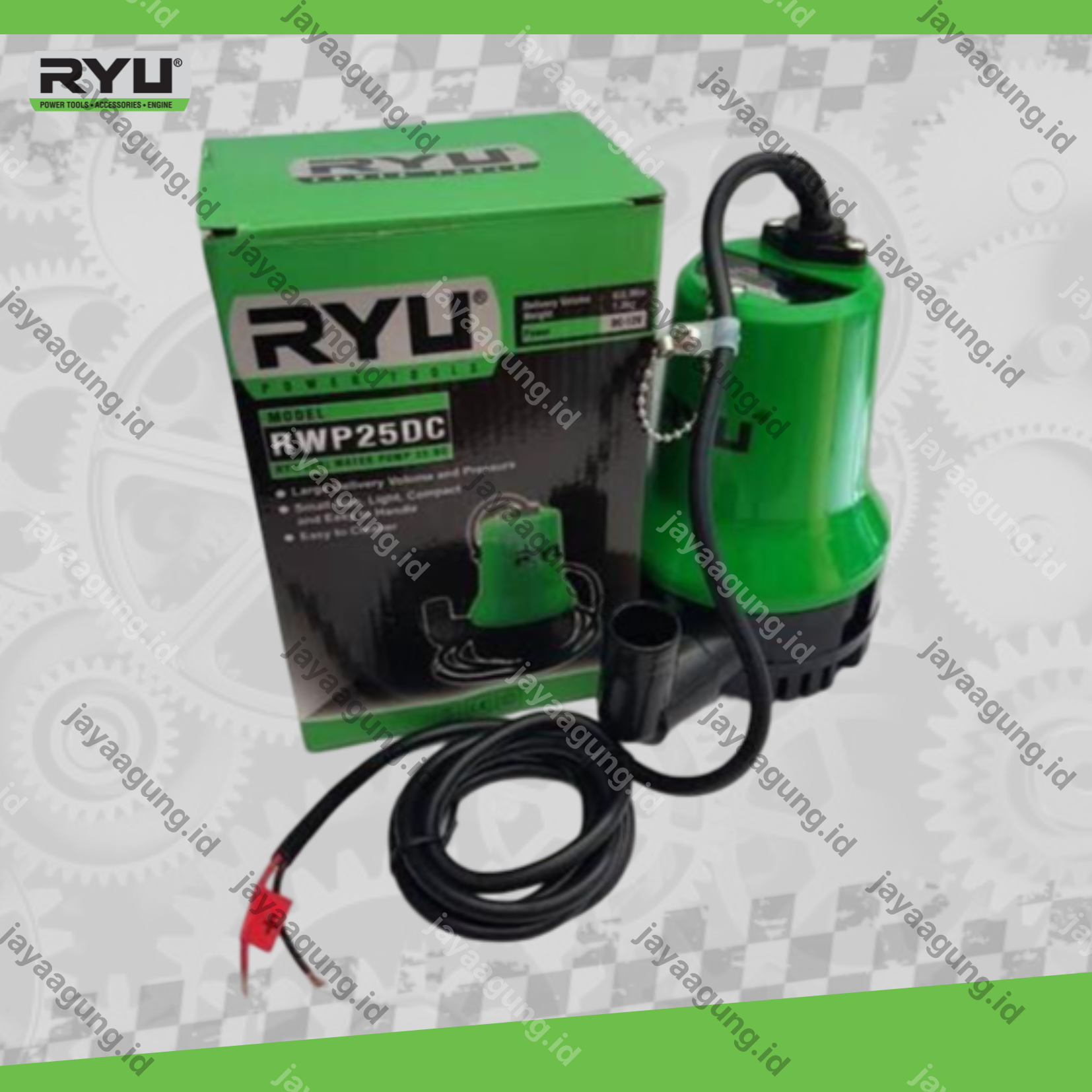 Gambar WATER PUMP RYU RWP 25 DC ke-3