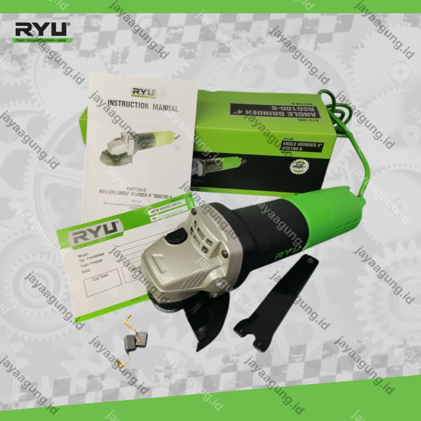 Gambar GERINDA RYU 4" RSG 100-6 ke-2