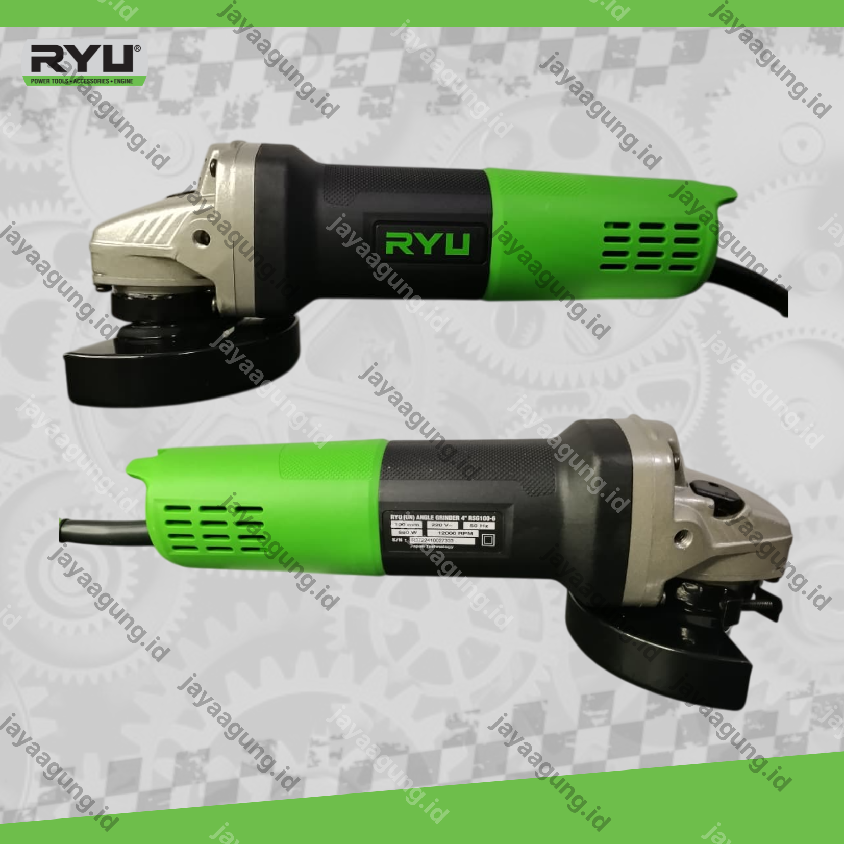 Gambar GERINDA RYU 4" RSG 100-6 ke-3