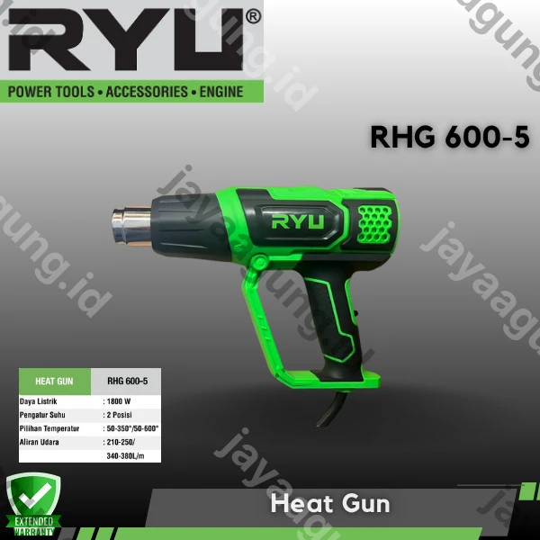 HEAT GUN RYU RHG 600-5