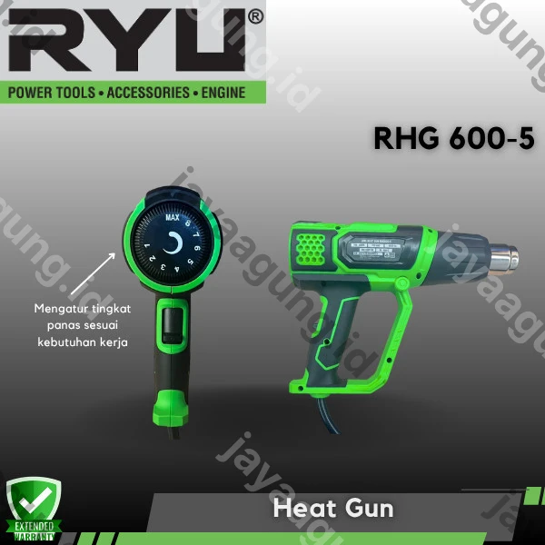 Gambar HEAT GUN RYU RHG 600-5 ke-2