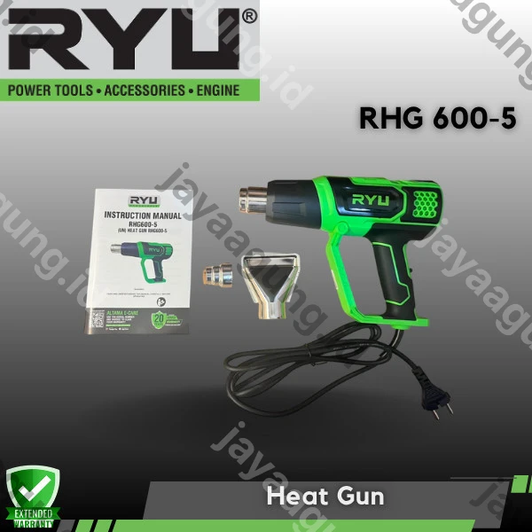 Gambar HEAT GUN RYU RHG 600-5 ke-4