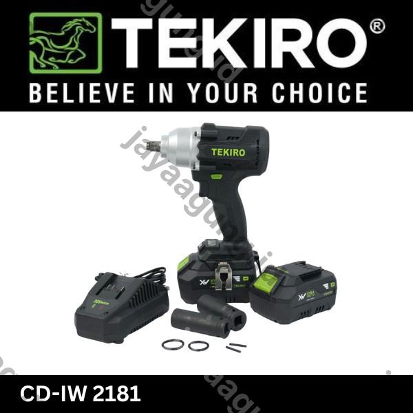 Gambar C.LESS IMPACT WRENCH TEKIRO 1/2" XV 20V BL CD-IW2181 ke-2