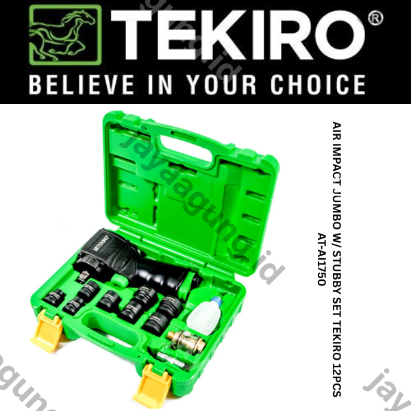 Gambar AIR IMPACT JUMBO W/ STUBBY SET TEKIRO 12PCS AT-AI1750 ke-2
