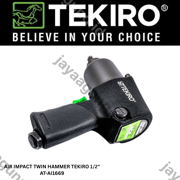 Gambar AIR IMPACT TWIN HAMMER TEKIRO 1/2" AT-AI1669 ke-3