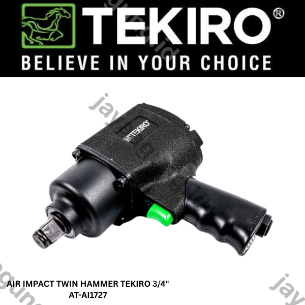 Gambar AIR IMPACT TWIN HAMMER TEKIRO 3/4" AT-AI1727 ke-2