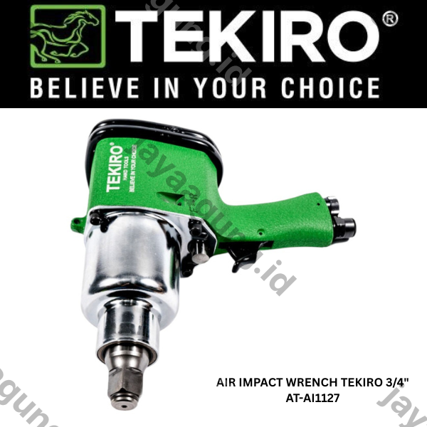 Gambar AIR IMPACT WRENCH TEKIRO 3/4" AT-AI1127 ke-3