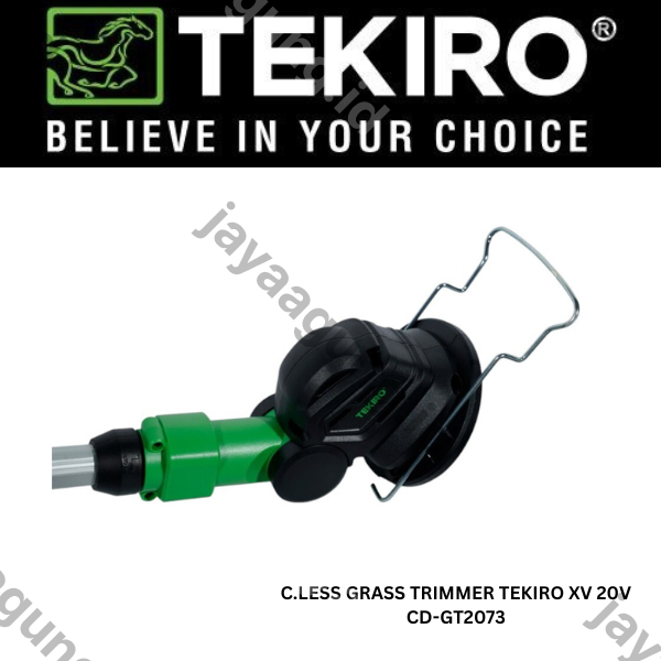 Gambar C.LESS GRASS TRIMMER TEKIRO XV 20V CD-GT2073 ke-3
