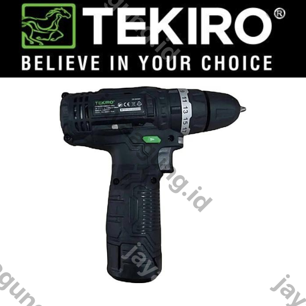 Gambar C.LESS HAMMER DRILL TEKIRO CV 10MM 12V BRUSHLESS CD-HD2403 ke-3