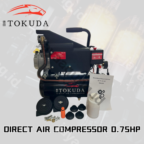 Gambar COMPRESSOR TOKUDA DC-75 ke-2