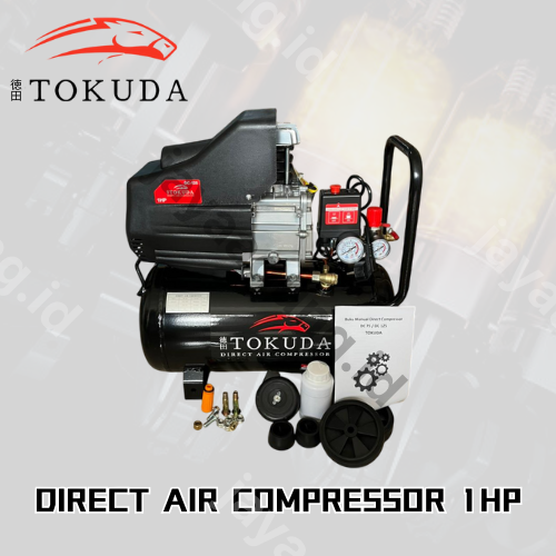 Gambar COMPRESSOR TOKUDA DC-125 ke-2