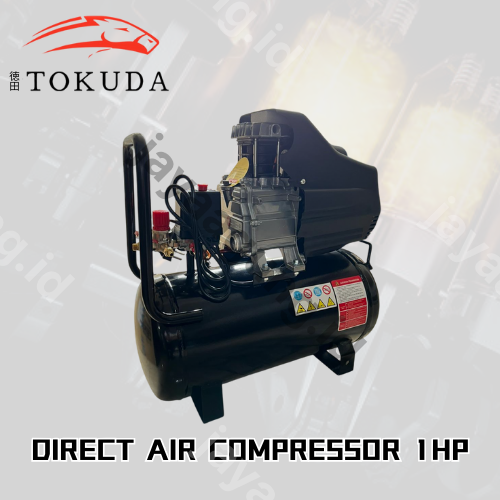 Gambar COMPRESSOR TOKUDA DC-125 ke-3