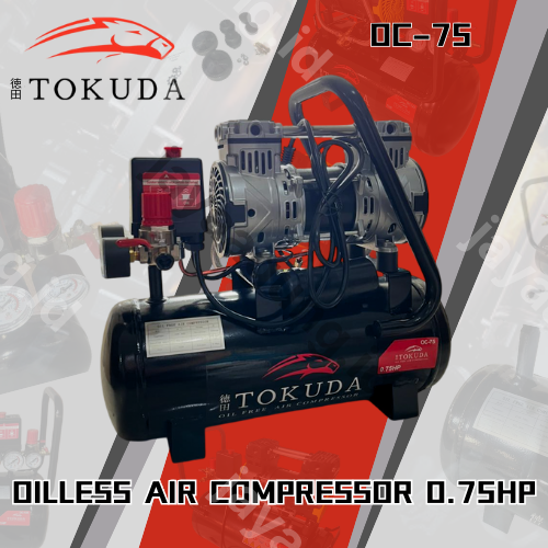COMPRESSOR TOKUDA OILLESS OC-75