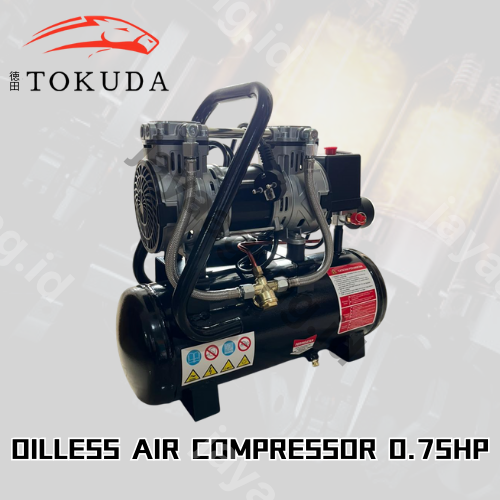Gambar COMPRESSOR TOKUDA OILLESS OC-75 ke-3
