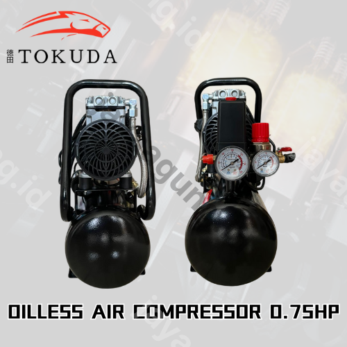 Gambar COMPRESSOR TOKUDA OILLESS OC-75 ke-4