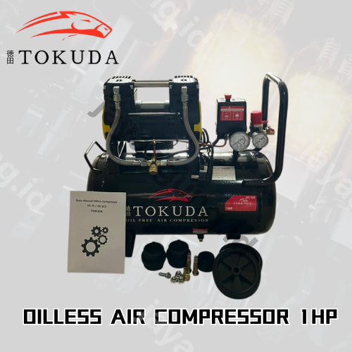 Gambar COMPRESSOR TOKUDA OILLESS OC-125 ke-2