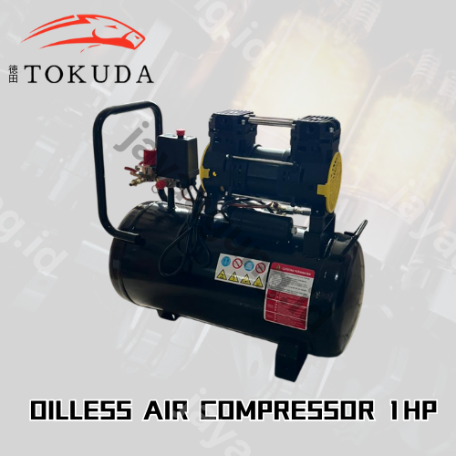 Gambar COMPRESSOR TOKUDA OILLESS OC-125 ke-3