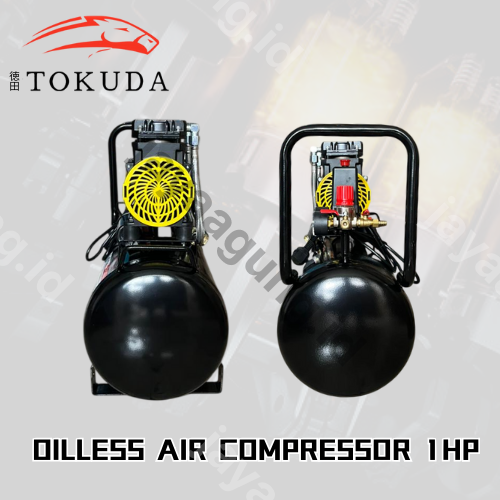Gambar COMPRESSOR TOKUDA OILLESS OC-125 ke-4