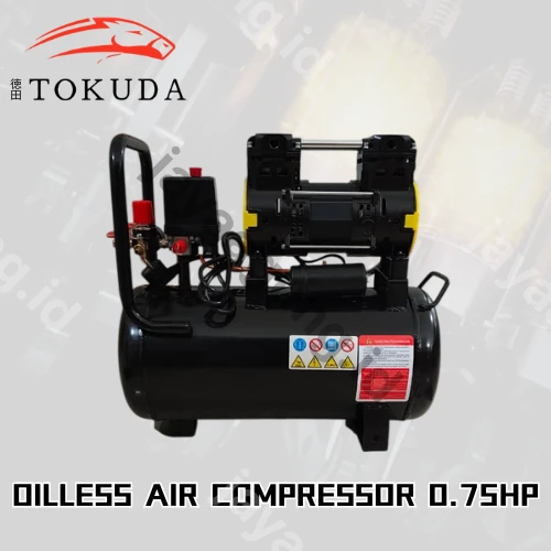 Gambar COMPRESSOR TOKUDA OILLESS OC-80 ke-2