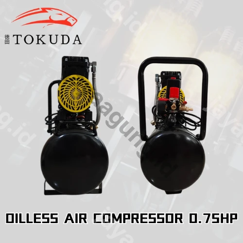 Gambar COMPRESSOR TOKUDA OILLESS OC-80 ke-3