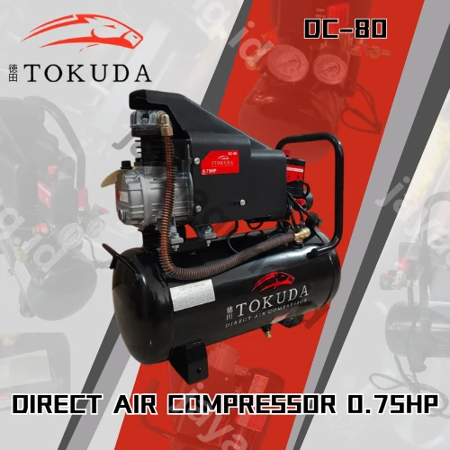 COMPRESSOR TOKUDA DC-80