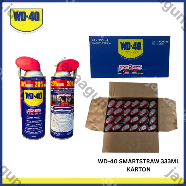 WD-40 SMARTSTRAW MUP 333ML KARTON (1 DUS 24 PCS )