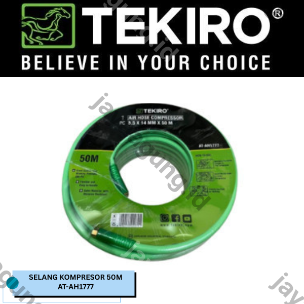 Gambar SELANG KOMPRESOR TEKIRO 8.5X14MM (50M) AT-AH1777 ke-2