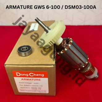 ARMATURE DONGCHENG DSM03-100A (GWS 6-100)