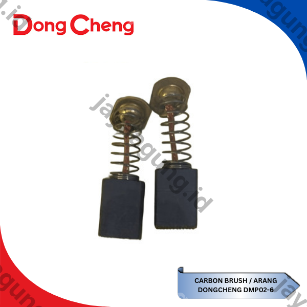 Gambar CARBON BRUSH DONGCHENG DMP02-6 ke-2