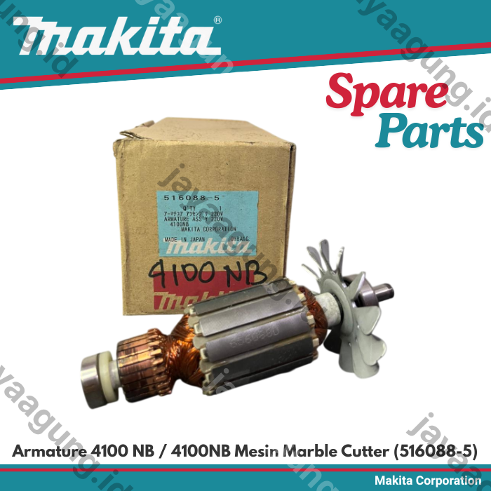 Gambar ARMATURE MAKITA 4100 NB (516088-5) ke-2