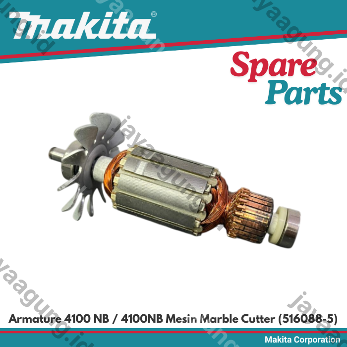 Gambar ARMATURE MAKITA 4100 NB (516088-5) ke-3