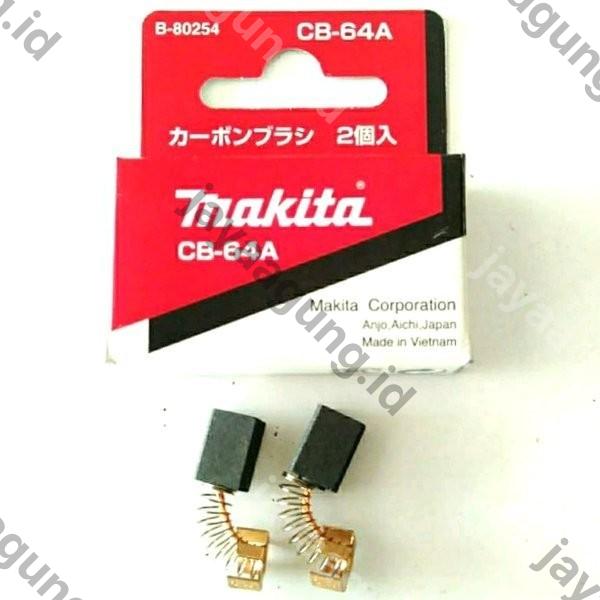 Gambar CARBON BRUSH MAKITA CB 64A B-80254 ke-4