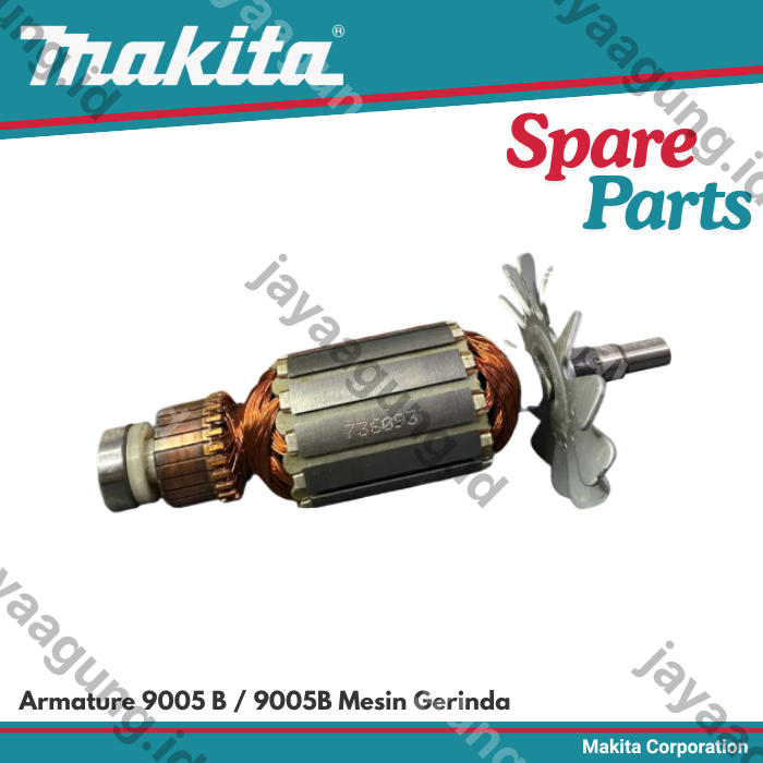 ARMATURE MAKITA 9005 B