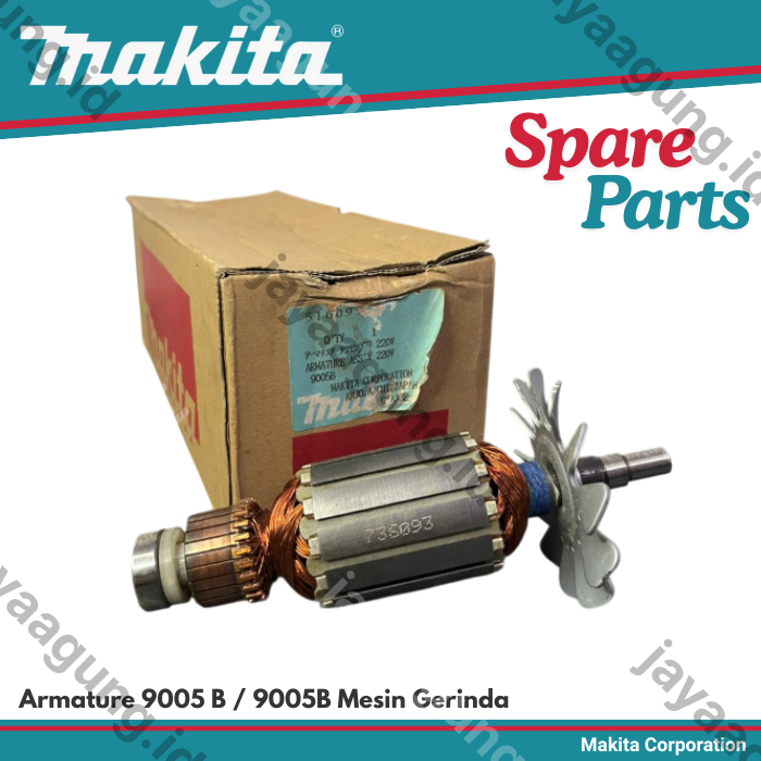 Gambar ARMATURE MAKITA 9005 B ke-2