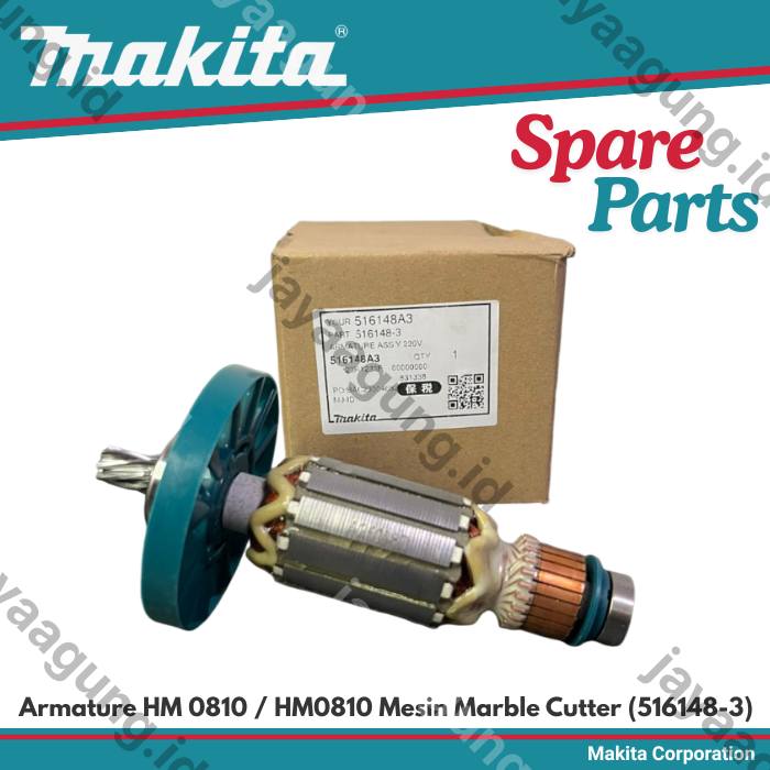 Gambar ARMATURE MAKITA HM 0810 (516148-3) ke-2