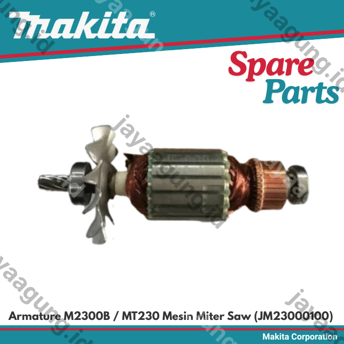ARMATURE MAKITA M 2300B/MT 230 (JM23000100)
