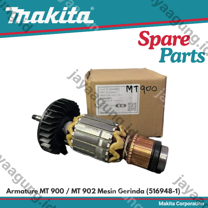 Gambar ARMATURE MAKITA MT 902/900 (516948-1) ke-2