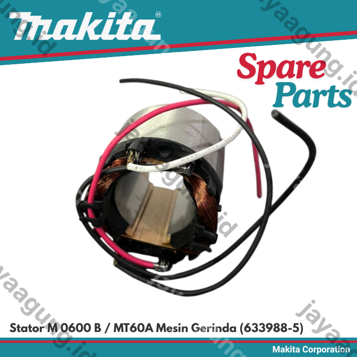 Gambar STATOR MAKITA M 0600B/MT 60 (633988-5/633843-1) ke-3