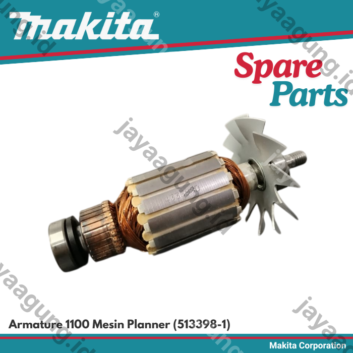 ARMATURE MAKITA 1100 (513398-1)