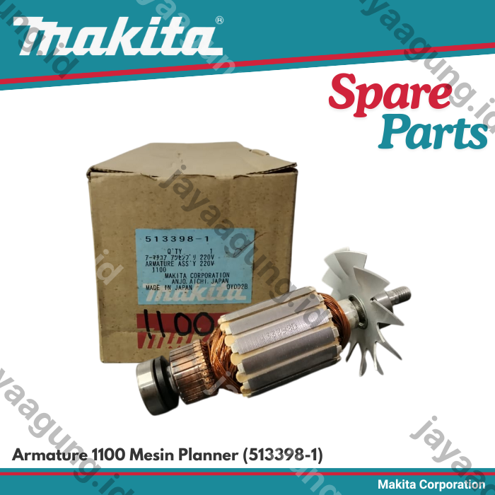 Gambar ARMATURE MAKITA 1100 (513398-1) ke-2