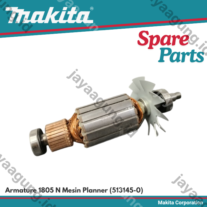 ARMATURE MAKITA 1805N (513145-0)