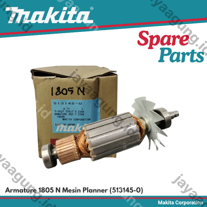 Gambar ARMATURE MAKITA 1805N (513145-0) ke-2