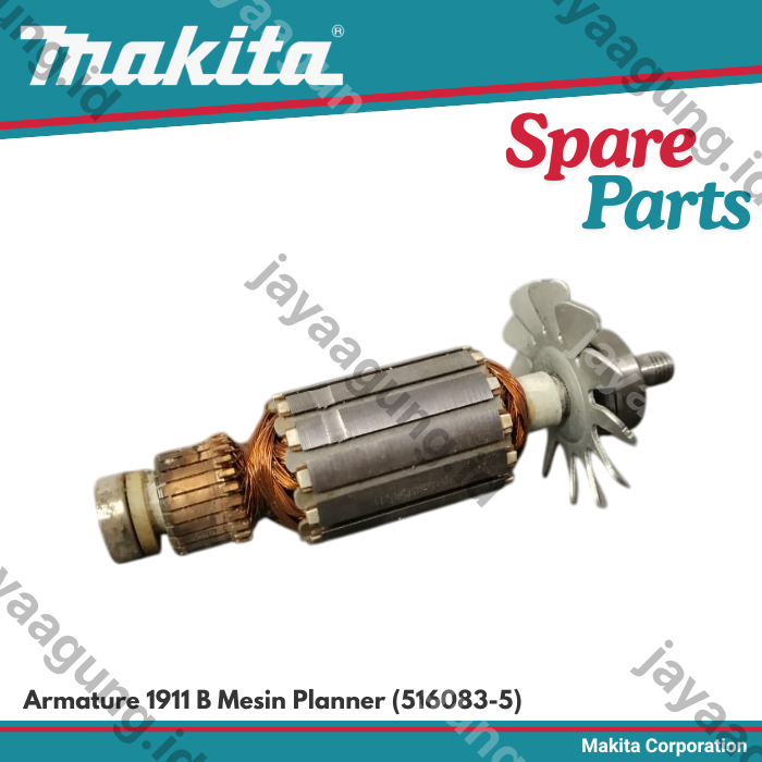 ARMATURE MAKITA 1911 B (516083-5)